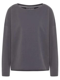 Elbsand Sweatshirt "Riane" Grijs