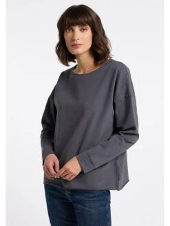 Elbsand Sweatshirt "Riane" Grijs -Limango Winkel elbsand sweatshirt riane grijs 3