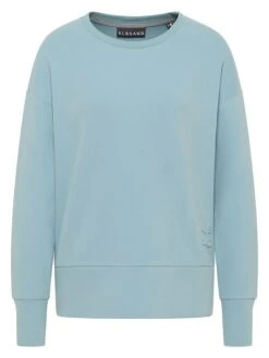 Elbsand Sweatshirt "Tove" Lichtblauw