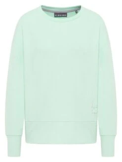 Elbsand Sweatshirt "Tove" Mintgroen