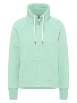 Elbsand Sweatvest "Ainele" Mintgroen