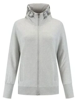 Elbsand Sweatvest "Alvis" Grijs