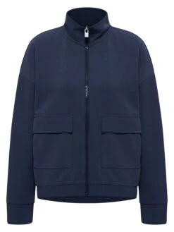 Elbsand Sweatvest "Embla" Donkerblauw