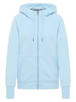 Elbsand Sweatvest "Malvea" Lichtblauw