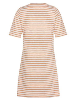 Elkline Jurk "Make My Day" Grijs/oranje -Limango Winkel elkline jurk make my day grijs oranje 1