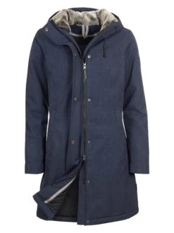 Elkline Wintermantel "Apres Ski" Donkerblauw -Limango Winkel elkline wintermantel apres ski donkerblauw 3