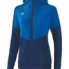 ERIMA Hoodie "Squad" Blauw/donkerblauw -Limango Winkel erima hoodie squad blauw donkerblauw