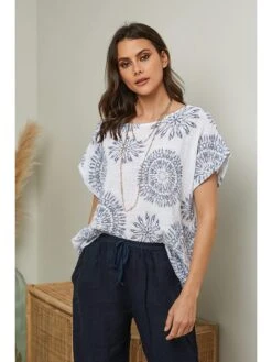 Shirt "Epine" Wit -Limango Winkel fleur de lin shirt epine wit 3