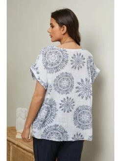 Shirt "Epine" Wit -Limango Winkel fleur de lin shirt epine wit 4