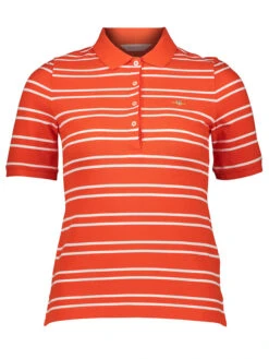 Gant Poloshirt Oranje/wit