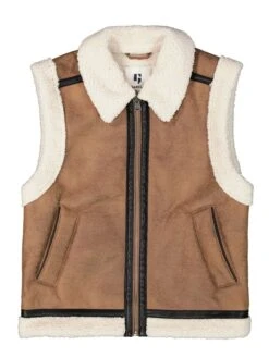 Garcia Bodywarmer Lichtbruin/wit -Limango Winkel garcia bodywarmer lichtbruin wit 4