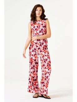 Garcia Top Lichtroze/rood