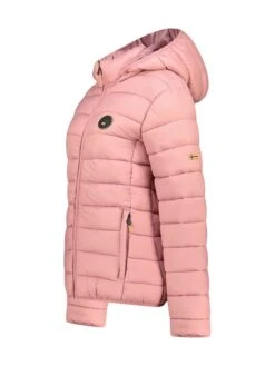 GEOGRAPHICAL NORWAY Doorgestikte Jas "Atikamap" Lichtroze -Limango Winkel geographical norway doorgestikte jas atikamap lichtroze 2