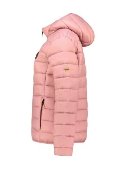 GEOGRAPHICAL NORWAY Doorgestikte Jas "Atikamap" Lichtroze -Limango Winkel geographical norway doorgestikte jas atikamap lichtroze 3