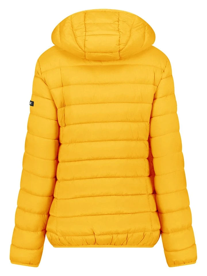 Doorgestikte jas "Atikolor" mosterdgeel GEOGRAPHICAL NORWAY Doorgestikte Jas "Atikolor" Mosterdgeel -Limango Winkel geographical norway doorgestikte jas atikolor mosterdgeel 1