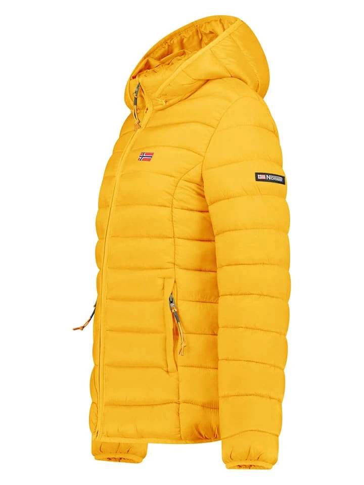 Doorgestikte jas "Atikolor" mosterdgeel GEOGRAPHICAL NORWAY Doorgestikte Jas "Atikolor" Mosterdgeel -Limango Winkel geographical norway doorgestikte jas atikolor mosterdgeel 2