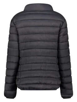 GEOGRAPHICAL NORWAY Doorgestikte Jas "Atikolor" Zwart 3 GEOGRAPHICAL NORWAY Doorgestikte Jas "Atikolor" Zwart -Limango Winkel geographical norway doorgestikte jas atikolor zwart 1