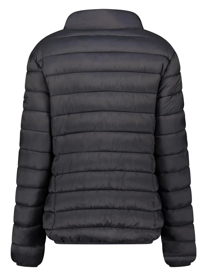 Doorgestikte jas "Atikolor" zwart GEOGRAPHICAL NORWAY Doorgestikte Jas "Atikolor" Zwart -Limango Winkel geographical norway doorgestikte jas atikolor zwart 1