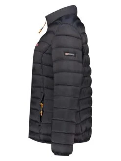 GEOGRAPHICAL NORWAY Doorgestikte Jas "Atikolor" Zwart 5 GEOGRAPHICAL NORWAY Doorgestikte Jas "Atikolor" Zwart -Limango Winkel geographical norway doorgestikte jas atikolor zwart 3