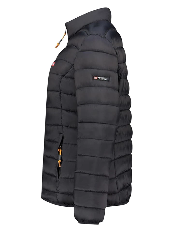 Doorgestikte jas "Atikolor" zwart GEOGRAPHICAL NORWAY Doorgestikte Jas "Atikolor" Zwart -Limango Winkel geographical norway doorgestikte jas atikolor zwart 3