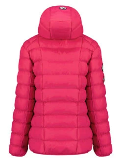 GEOGRAPHICAL NORWAY Doorgestikte Jas "Babette" Roze 3 GEOGRAPHICAL NORWAY Doorgestikte Jas "Babette" Roze -Limango Winkel geographical norway doorgestikte jas babette roze 1