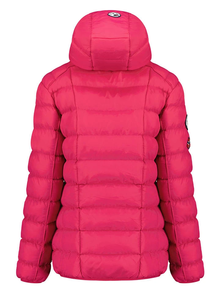 Doorgestikte jas "Babette" roze GEOGRAPHICAL NORWAY Doorgestikte Jas "Babette" Roze -Limango Winkel geographical norway doorgestikte jas babette roze 1