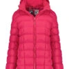 GEOGRAPHICAL NORWAY Doorgestikte Jas "Babette" Roze 2 GEOGRAPHICAL NORWAY Doorgestikte Jas "Babette" Roze -Limango Winkel geographical norway doorgestikte jas babette roze