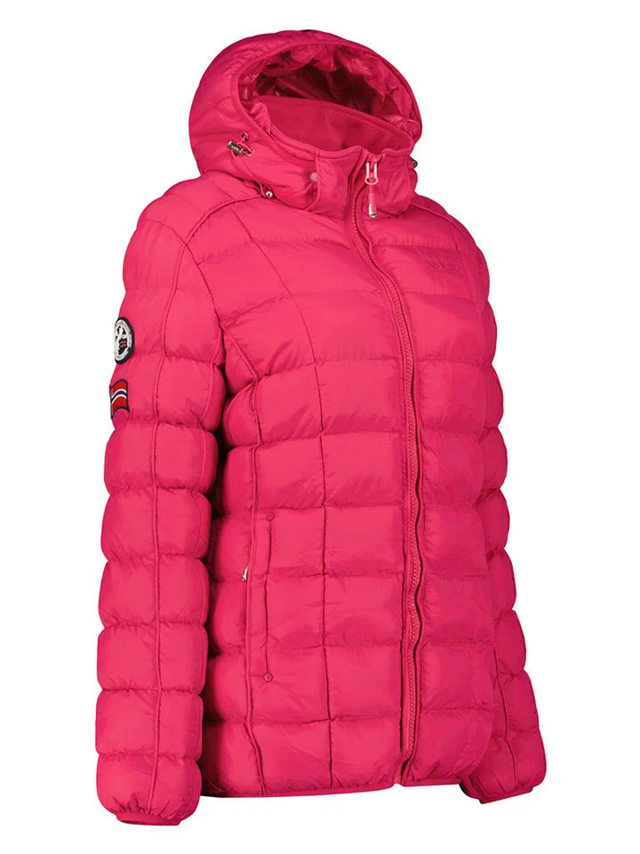 Doorgestikte jas "Babette" roze GEOGRAPHICAL NORWAY Doorgestikte Jas "Babette" Roze -Limango Winkel geographical norway doorgestikte jas babette roze 2