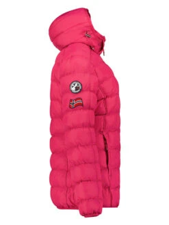 GEOGRAPHICAL NORWAY Doorgestikte Jas "Babette" Roze 5 GEOGRAPHICAL NORWAY Doorgestikte Jas "Babette" Roze -Limango Winkel geographical norway doorgestikte jas babette roze 3