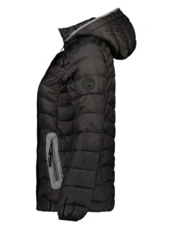 GEOGRAPHICAL NORWAY Doorgestikte Jas "Dariella" Zwart -Limango Winkel geographical norway doorgestikte jas dariella zwart 2