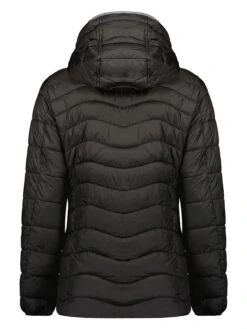 GEOGRAPHICAL NORWAY Doorgestikte Jas "Dariella" Zwart -Limango Winkel geographical norway doorgestikte jas dariella zwart 3