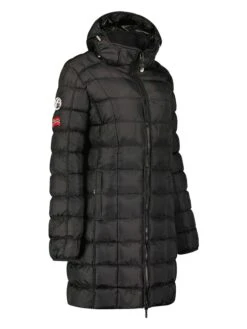 GEOGRAPHICAL NORWAY Doorgestikte Mantel "Babette" Zwart 3 GEOGRAPHICAL NORWAY Doorgestikte Mantel "Babette" Zwart -Limango Winkel geographical norway doorgestikte mantel babette zwart 2