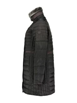 GEOGRAPHICAL NORWAY Doorgestikte Mantel "Darianne" Zwart 5 GEOGRAPHICAL NORWAY Doorgestikte Mantel "Darianne" Zwart -Limango Winkel geographical norway doorgestikte mantel darianne zwart 3