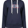 GEOGRAPHICAL NORWAY Hoodie "Goisette" Donkerblauw -Limango Winkel geographical norway hoodie goisette donkerblauw
