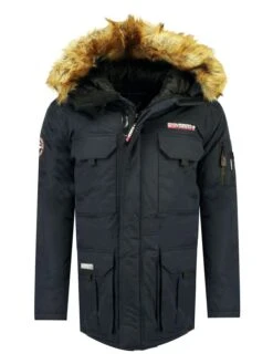 GEOGRAPHICAL NORWAY Parka "Alpes" Donkerblauw