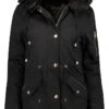 GEOGRAPHICAL NORWAY Parka "Boldina" Zwart -Limango Winkel geographical norway parka boldina zwart