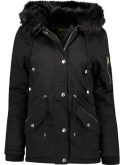 GEOGRAPHICAL NORWAY Parka "Boldina" Zwart