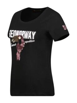 GEOGRAPHICAL NORWAY Shirt "Jeverything" Zwart -Limango Winkel geographical norway shirt jeverything zwart 2