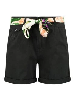 GEOGRAPHICAL NORWAY Shorts "Padena" Zwart
