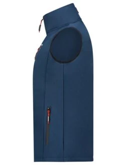 GEOGRAPHICAL NORWAY Softshellbodywarmer "Vacer" Donkerblauw -Limango Winkel geographical norway softshellbodywarmer vacer donkerblauw 3