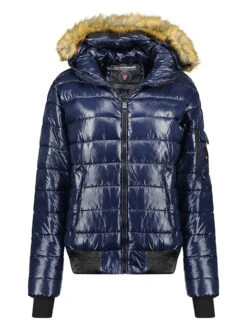 GEOGRAPHICAL NORWAY Winterjas "Bassima" Donkerblauw