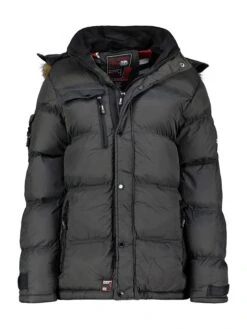 GEOGRAPHICAL NORWAY Winterjas "Bonapart" Donkergrijs