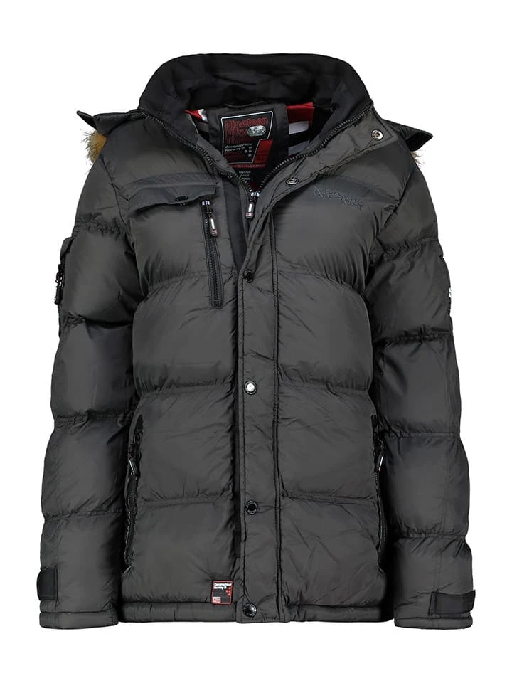 Winterjas "Bonapart" donkergrijs GEOGRAPHICAL NORWAY Winterjas "Bonapart" Donkergrijs -Limango Winkel geographical norway winterjas bonapart donkergrijs