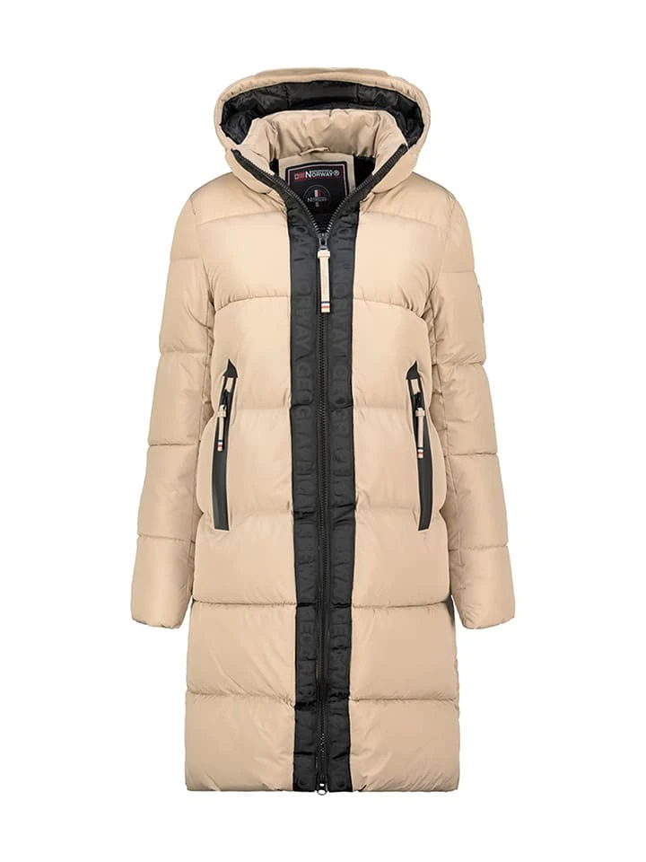 Wintermantel "Bluma" beige GEOGRAPHICAL NORWAY Wintermantel "Bluma" Beige -Limango Winkel geographical norway wintermantel bluma beige