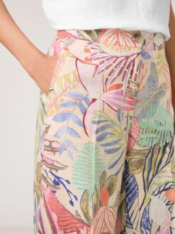 Gerry Weber Linnen Broek Meerkleurig 7 Gerry Weber Linnen Broek Meerkleurig -Limango Winkel gerry weber linnen broek meerkleurig 5