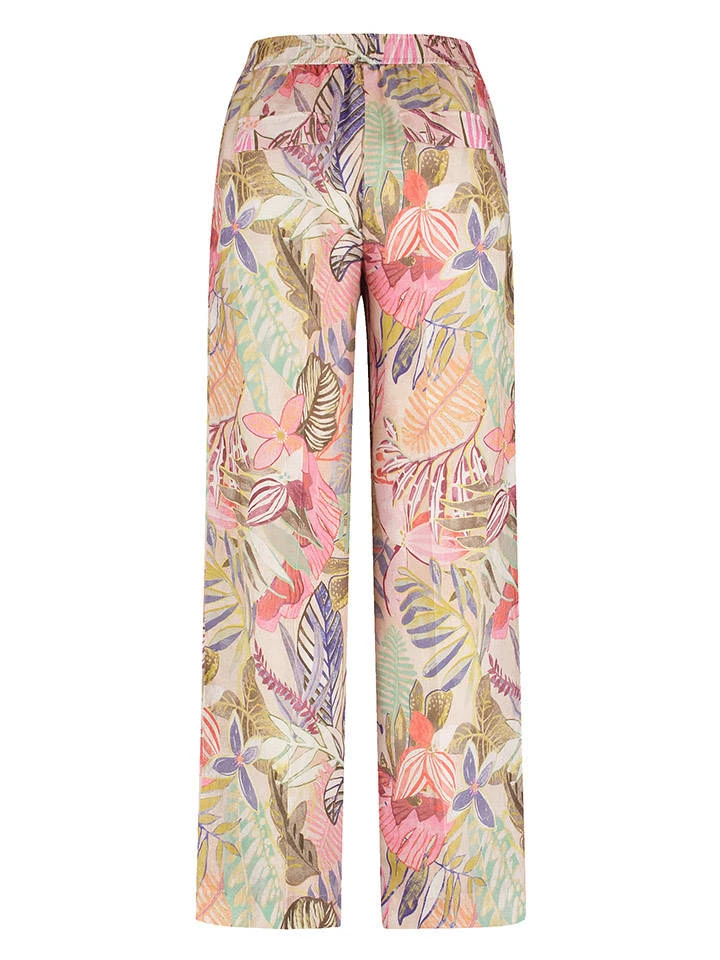 Linnen broek meerkleurig Gerry Weber Linnen Broek Meerkleurig -Limango Winkel gerry weber linnen broek meerkleurig 7