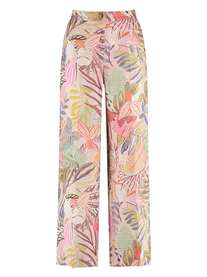 Linnen broek meerkleurig Gerry Weber Linnen Broek Meerkleurig -Limango Winkel gerry weber linnen broek meerkleurig 8