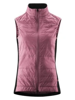 Gonso Fietsbodywarmer "Trail"lichtroze