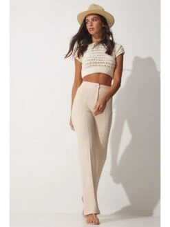 Broek "Happiness Istanbul" Crème -Limango Winkel happiness istanbul broek happiness istanbul creme 2