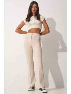 Broek "Happiness Istanbul" Crème